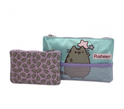 Set 2 neceseres Net Pusheen