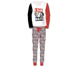 Pijama Joker Harley Quinn...