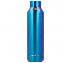 Botella Solid Blue Chrome...