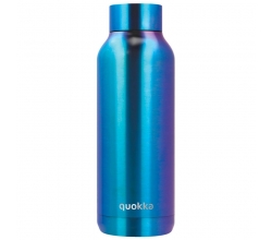 Botella Solid Blue Chrome...