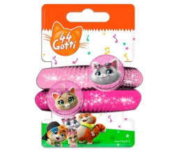 Set 2 gomas pelo glitter 44...
