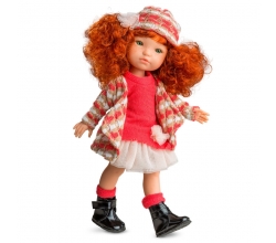 Muñeca Fashion pelirroja