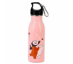 Cantimplora We Bare Bears rosa