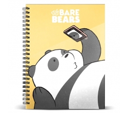 Cuaderno A4 Oso Panda We...