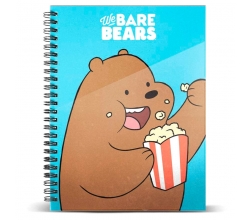 Cuaderno A5 Oso Pardo We...