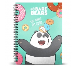 Cuaderno A5 Oso Panda We...
