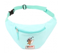 Riñonera We Bare Bears menta