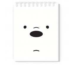Libreta Oso Polar We Bare...