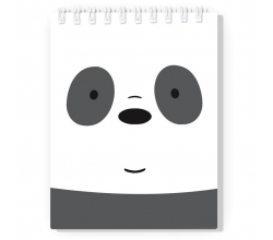 Libreta Oso Panda We Bare...