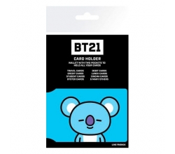 Tarjetero Koya BT21