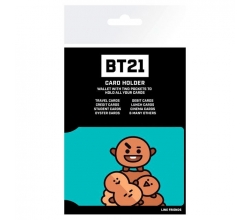 Tarjetero Shooky BT21