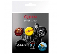 Set chapas Queen