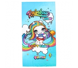 Toalla Rainbow Poopsie...