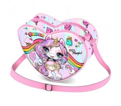 Bolso bandolera corazon...