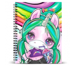 Libreta Unicorn Poopsie