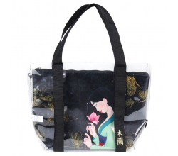 Bolso transparente Mulan...