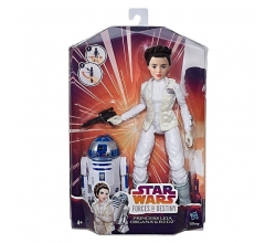 Figura Princesa Leia y R2D2...