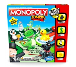 Juego Monopoly Junior
