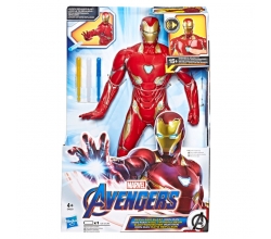 Figura electronica Iron Man...