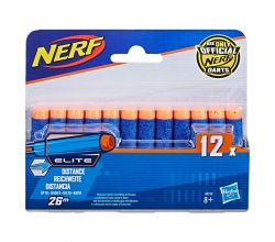 Set 12 Dardos Nerf Elite