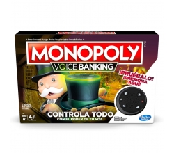 Juego Monopoly Voice Banking