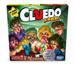 Juego Cluedo Junior