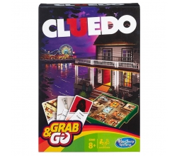 Juego Cluedo Viaje