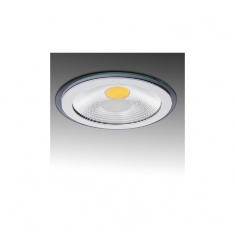 Foco Downlight  LED Circular COB Ø150Mm 10W 800Lm 30.000H