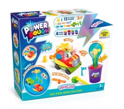 Kit Vehiculos Power Dough