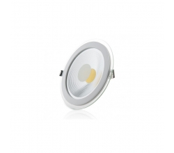 Foco Downlight  LED Circular COB Ø150Mm 10W 800Lm 30.000H 2