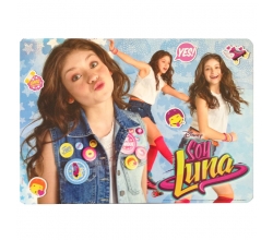 Mantel individual Soy Luna...