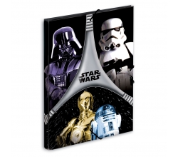 Carpeta Star Wars Flash A4...