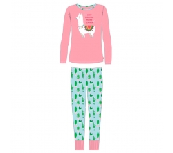 Pijama Llama adulto en caja...