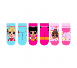 Set 3 calcetines LOL...