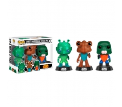 Pack 3 figuras POP Star...