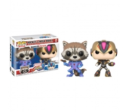 Set 2 figuras POP Capcom vs...