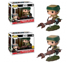 Figura POP Star Wars Leia...