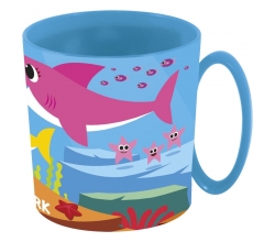 Taza Baby Shark microondas