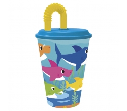 Vaso caña Baby Shark
