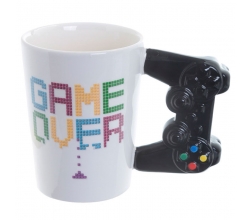 Taza asa 3D Mando Game Over
