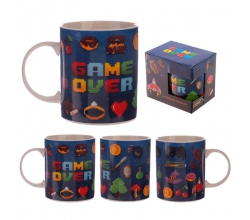 Taza Game Over