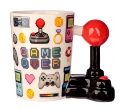 Taza asa 3D Joystick Pixel...