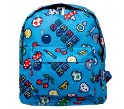 Mochila Game Over 38cm