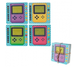 Set de 4 posavasos Game Over