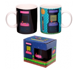 Taza termica Game Over