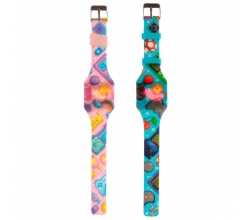Reloj digital silicona Game...