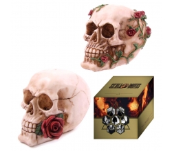 Figura Calavera y Rosas...