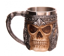 Taza Calavera Guerrero