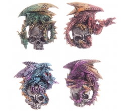Iman Dragon sobre Calavera...