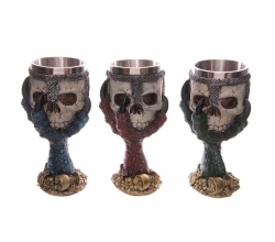 Copa Calavera y Garra de...